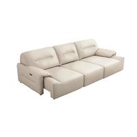 CHEERS 芝华仕·头等舱 40272 电动布艺沙发 双人位 暖白色