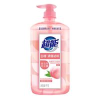 超能 白桃苏打洗洁精 1kg
