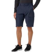 Helly-Hansen HH哈雷汉森 HELLY HANSENhh 男士多口袋工装短裤 速干透气休闲户外五分裤 男装 海军蓝 38