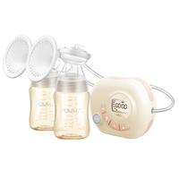 优合 双边电动吸奶器（赠免手扶文胸+储奶袋30片）