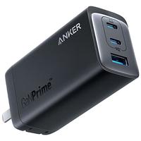 Anker 安克 A2148 氮化镓手机充电器 USB-A/双Type-C 120W 黑色