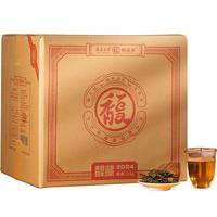 馥益堂福鼎白茶2024年春一级寿眉散茶自己喝大份量口粮茶自饮 5斤/1箱