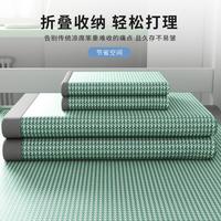 A类夏天冰丝凉席宿舍可水洗单人床儿童0.9米床住校空调席