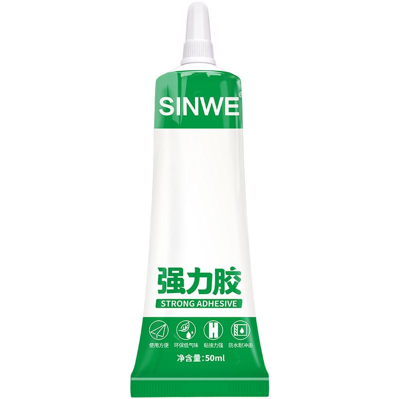 SINWE 鑫威新材 木材强力胶 110ml 琥珀色