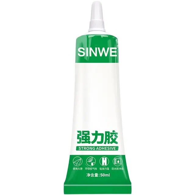 SINWE 鑫威新材 木材强力胶 110ml 琥珀色