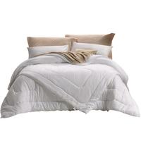 FUANNA 富安娜 舒暖 七孔纤维二合一被 白色 152*210cm