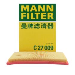 曼牌滤清器 C27009 空气滤清器