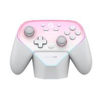 盖世小鸡 超新星 三模游戏手柄 樱花粉