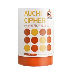 欧奇密码 爆珠叶黄素酯凝胶糖果 玉米黄质 儿童/青少年/成人 蓝莓味90粒/桶