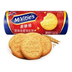麦维他 原味全麦消化饼 400g