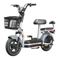 凤凰（Phoenix）电动车新国标电动自行车男女成人电瓶车长续航小型两轮代步电单车 太空灰【 假一赔十】 详情客服（车架配件）