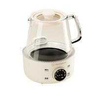 西屋养生壶全玻璃婴儿恒温调奶器居家水壶多功能小型办公煮茶器WEKH12 奶白 1.2L 单机版