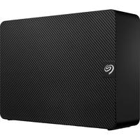 希捷 8TB USB3.0移动机械硬盘 桌面外接大容量游戏存储外置硬盘 3.5英寸 黑色