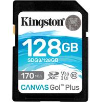 Kingston 金士顿 SDG3系列 SD存储卡 128GB（USH-I、V30、U3）