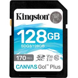 金士顿 SDG3系列 SD存储卡 128GB（USH-I、V30、U3）