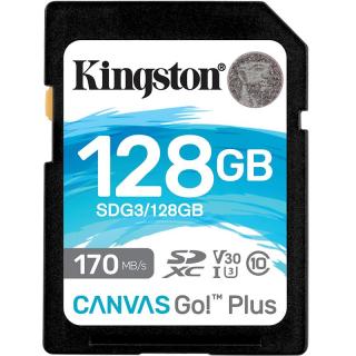 Kingston 金士顿 SDG3系列 SD存储卡 128GB（USH-I、V30、U3）