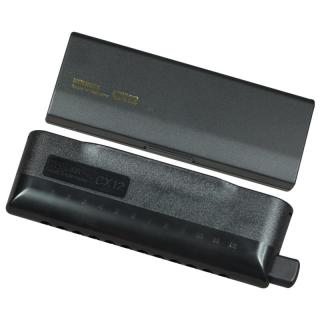 HOHNER CX-12 12孔半音阶口琴 C调 黑色