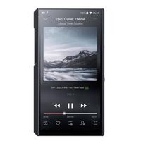 FiiO 飞傲 M11 Plus ESS版 音频播放器 64G 黑色(2.5平衡、3.3单端、4.4平衡)