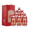 肆拾玖坊 家宴酒 53%vol 酱香型白酒 500ml*6瓶 整箱装