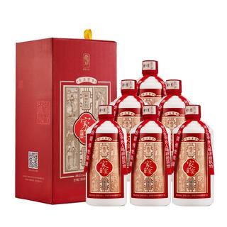 肆拾玖坊 家宴酒 53%vol 酱香型白酒 500ml*6瓶 整箱装