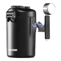 MHW-3BOMBER轰炸机Gambo小钢炮 高精密咖啡罐养豆罐保鲜锁香 带磁吸勺 大容量 【保鲜锁香】小钢炮养豆罐-黑色 Gambo小钢炮-黑色