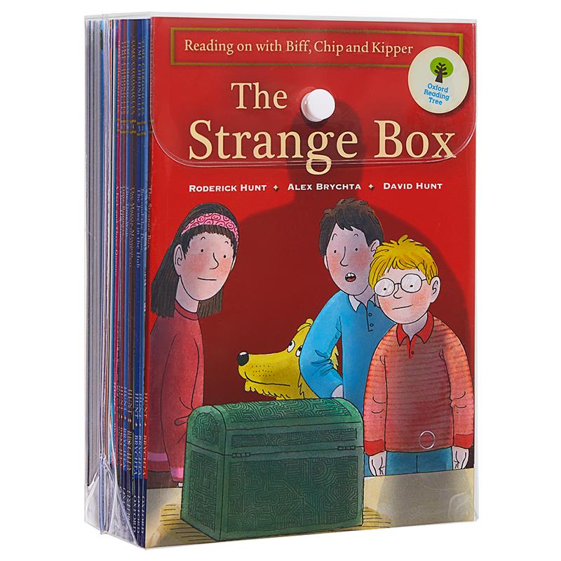 《Oxford Reading Tree Time Chronicles 牛津阅读树10-12阶》（袋装、套装共18册）