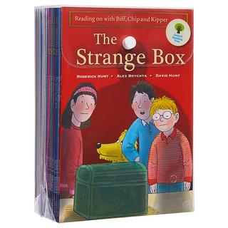 《Oxford Reading Tree Time Chronicles 牛津阅读树10-12阶》（袋装、套装共18册）