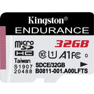 金士顿 SDCE MicroSD存储卡 32GB（UHS-I、U1）