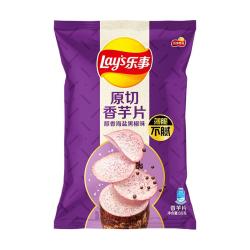 乐事 原切香芋片 海盐黑胡椒味 60g