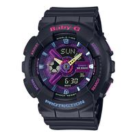 CASIO 卡西欧 G-SHOCK YOUTH系列 45.9毫米石英腕表 GMA-S110MP-7APRS