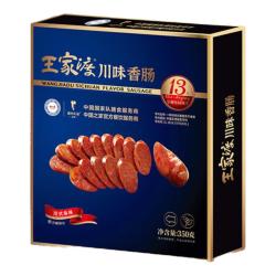 王家渡 眉州东坡香肠 麻辣味 440g