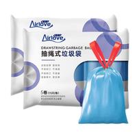 Airlove 爱尔卫 抽绳式垃圾袋 45*50cm 150只 混色