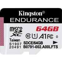 Kingston 金士顿 SDCE MicroSD存储卡 64GB(UHS-I、U1)