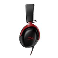 HYPERX Cloud Ⅲ 飓风3 头戴式有线游戏耳机 黑红