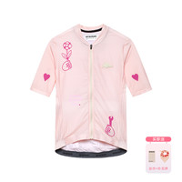 CAFÉ DU CYCLISTE Cafe du Cycliste CDC ANGELINE Jersey Short Sleeve 法式扑克牌女王短袖骑行服 B-JSS-ANGEL2-W-CSRO