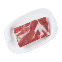 黑六北京黑猪肉前后腿肉前后肘肋排猪肉馅梅花五花肉棒骨腔骨冷冻 五花肉400g