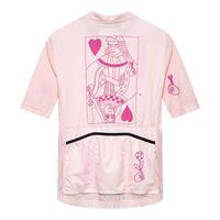 CDC ANGELINE Jersey Short Sleeve法式扑克牌女王短袖骑行服女款