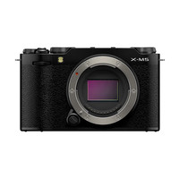 富士 FUJIFILM X-M5/ XM5 微单相机   文艺小巧复古照相机 XM5黑色单机身