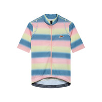 CAFÉ DU CYCLISTE Cafe du Cycliste CDC Mona Jersey 短袖骑行服 B-JSS-MONA2-W-PNYL