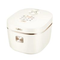 SUPOR/苏泊尔 无涂层不锈钢内胆 电饭煲