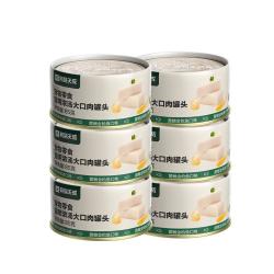 网易天成 猫零食浓汤大口肉罐头 黄鳍金枪鱼 85g*6罐