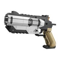 CaDA 咔搭 积木枪系列 C81057 科幻激光手枪