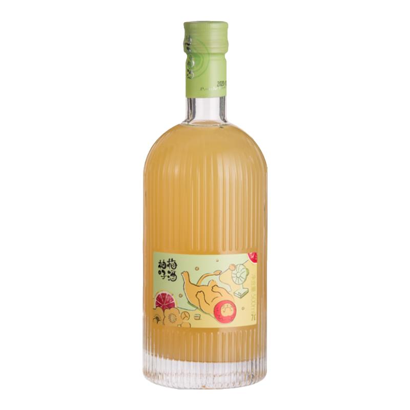 狮子歌歌 柚子梅酒 500ml