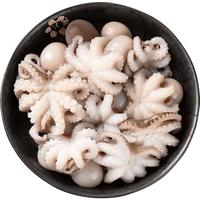 一虾一世界国产鲜活冷冻小八爪鱼1000g 三去迷你章鱼仔 去齿去内脏麻辣火锅 盐磨八爪鱼2斤装