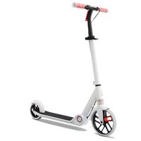 迪卡侬(DECATHLON)儿童滑板车可调节可折叠代步车避震手把刹舒适两轮车 儿童M900白/灰款适合1.25-1.65m 儿童顶配版M900白/灰款适合1.25-1.65m