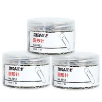 TANGO 天章 8052 镀镍金属回形针 29mm 3筒装