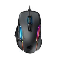 ROCCAT 冰豹 魔幻豹 KONE AIMO 艾摩大师版 有线鼠标 16000DPI RGB 黑色