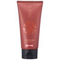 京东京造 专研植萃水润洁面乳100g赤灵芝氨基酸洗面奶男女士护肤品敏肌