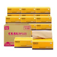 OULU 鸥露 抽纸 3层*130抽*15包(190*153mm)