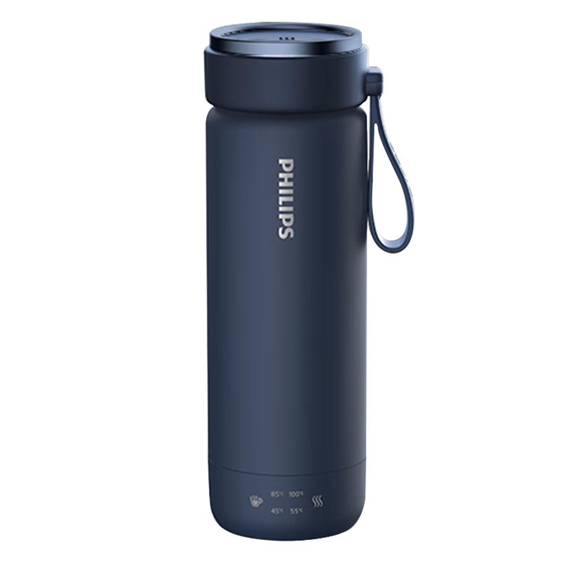 【新品】恒温烧水杯-海雾蓝350ml